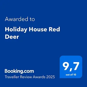  Vakantiehuis House Red Deer